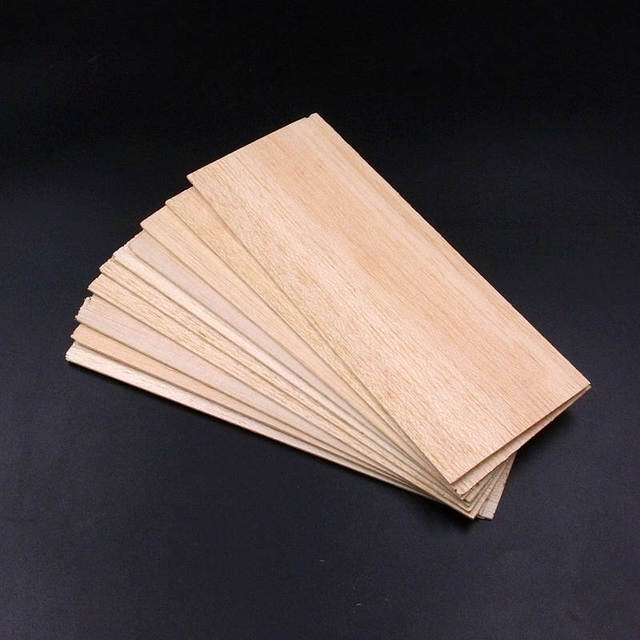 Fatjay 5pcs Balsa Wood Sheet 50*50*1.5mm 100*100*1.5mm 200*100*1.5mm  200*200*1.5mm Light Weight 4g For Rc Hobby Aircraft Diy - Parts & Accs -  AliExpress